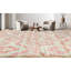 Tapis rouille et beige noué à la main de haute qualité