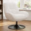 Upholstered Swivel Accent Chair-932925471