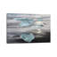 New York New York Skyline Grey by Michael Tompsett - 1 Piece Wrapped Canvas Wall Art-182825247