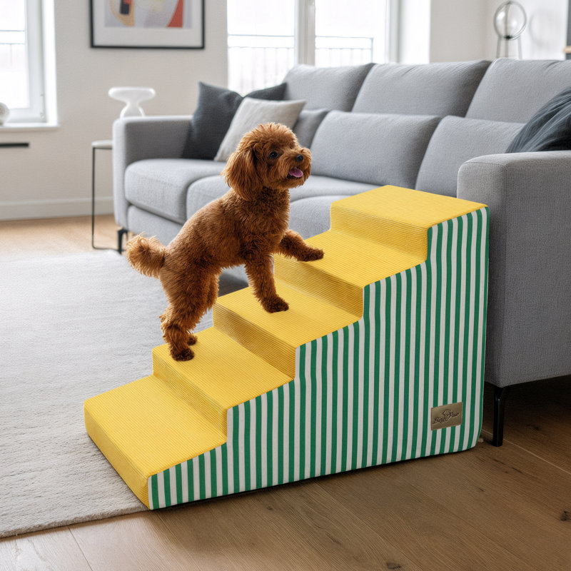 Stairs, 5 Steps (54cm H x 81cm W x 40cm D)