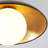 Briceson Modern Glass Bubble Flush Mount