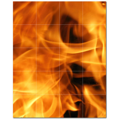 Feu photo 6 x 6