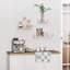 3 Piece U-Shaped Floating Shelf