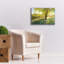 «Field of Bluebells» par Danhui Nai, art mural sur toile-649135652