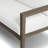 Nilson Outdoor Sofa-86"-Stained Aged Grey-FSC