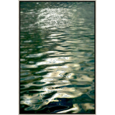 Sparkling Water 1 Framed Photographic Print Canvas