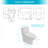 Ceramic One Piece Toilet