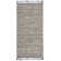 Roslindale Vintage Leather Hand Woven Leather, Jute, And Cotton Rug