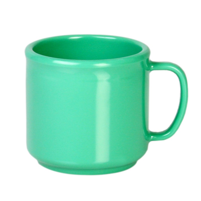 Grande tasse en mélamine 10 oz, Vert
