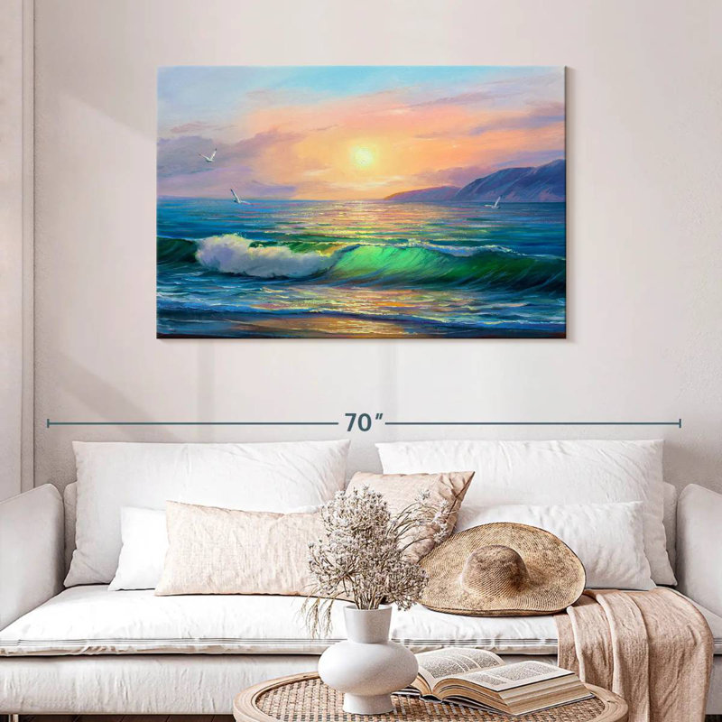 Gillard Sunset, 30" H x 45" W