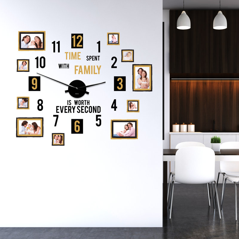 Metal Wall Clock