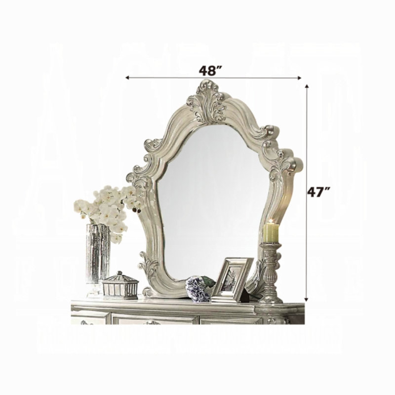 Versailles MIRROR, Bone White