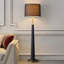Lampes sur pied en fer noir-118372402-118372404