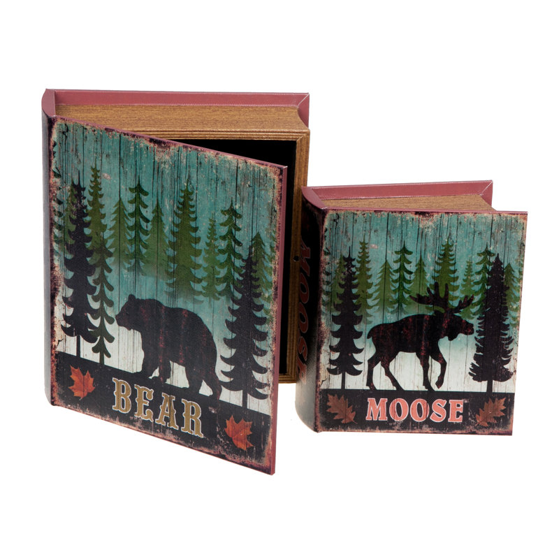 Sunderman Wooden Decorative Box