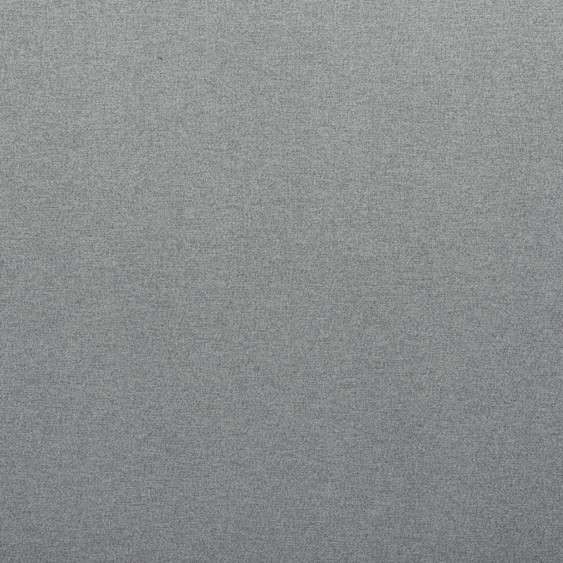 Callahan Upholstered Bed, King, Light Gray Linen