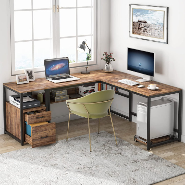 55 Heavy Duty Computer Desk, Office Desk - On Sale - Bed Bath