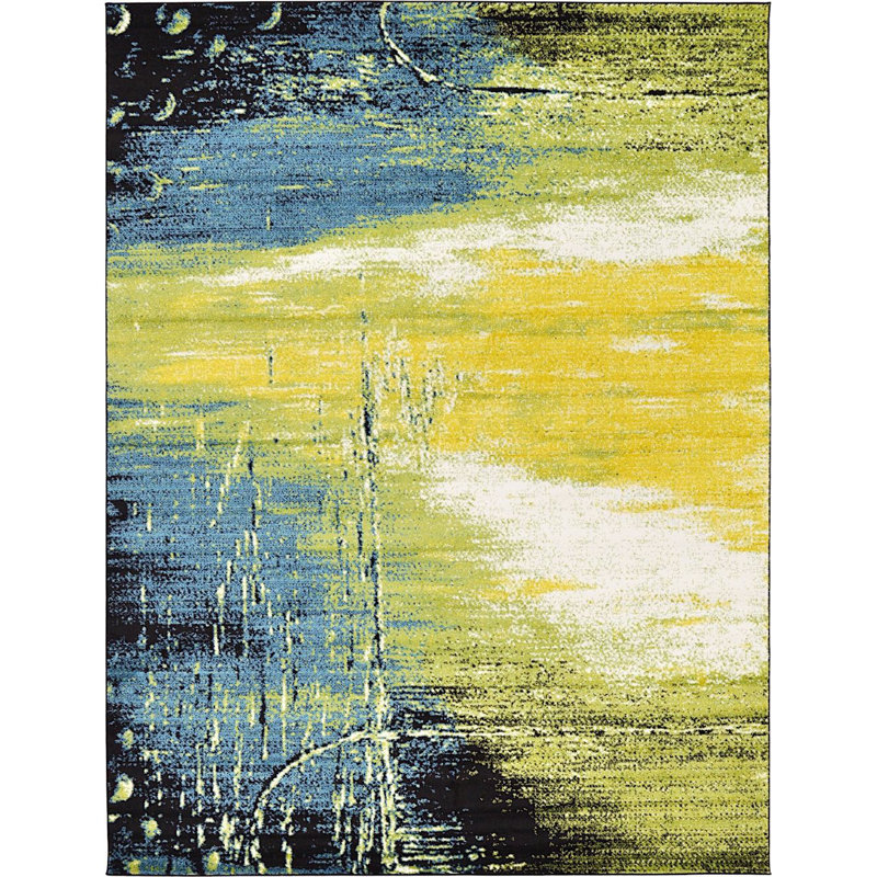Greydon Abstract Indoor Rug, Rectangle 8' x 10'