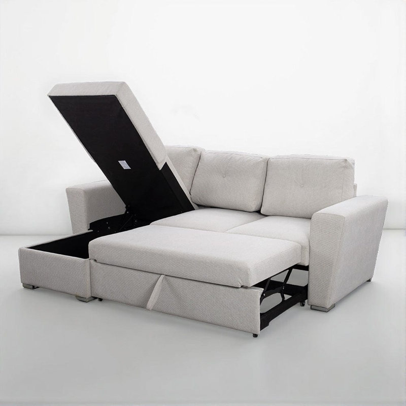 BELMONT 3 Seater Sofa Bed, Beige