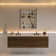 Senza Surface/Recessed Mount Rectangular Frameless Bathroom Medicine Cabinet
