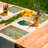 Polyester Abstract Rectangle Placemat