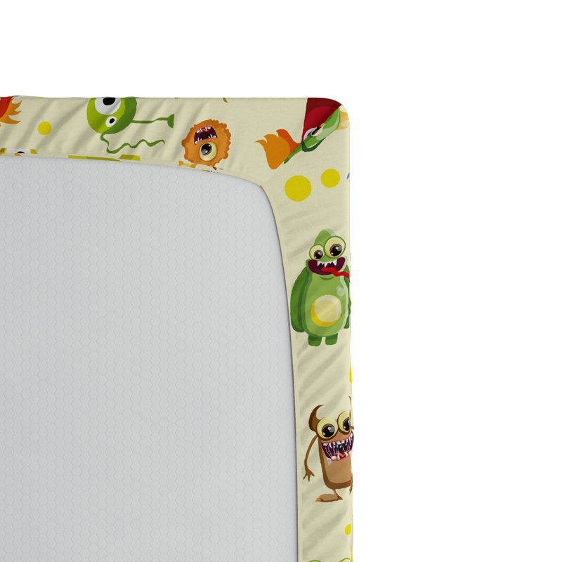 Microfiber Fitted Sheet, Twin XL Fitted Sheet