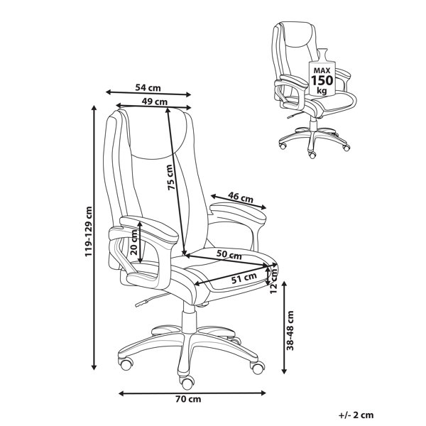 Product Dimensions
