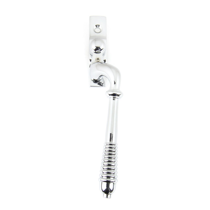Reeded Espag Door Accessory, Polished Chrome