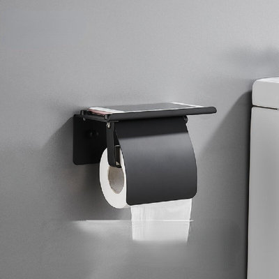 Umber Rea Wall Mount Toilet Paper Holder | Wayfair