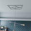 Médaillon de plafond 16 po x 16 po x P 10 1/4 po x P 1,5 po Statesman-40715171-40715159