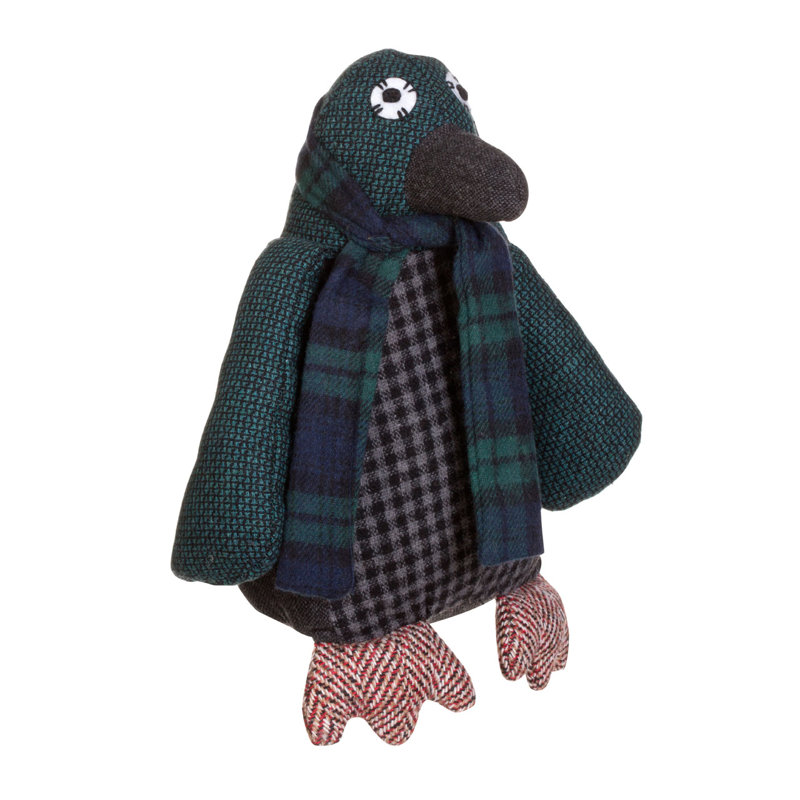 Anthracite Ridge Large Penguin Floor Fixed Door Stop