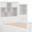 Lit plateforme avec armoire verticale et tiroirs tout-en-un-875720525