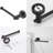 Wall Mounted Toilet Paper Holder