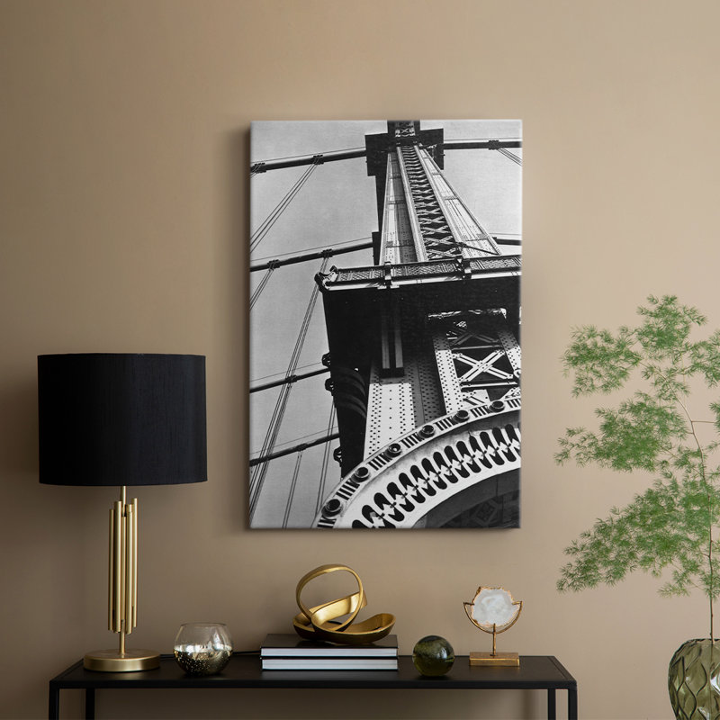 Tour Eiffel - Cavas enveloppés de galerie, H 12 po x l 8 po