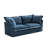 Upholstered Sofa With Ottoman