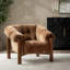 Fauteuil d'appoint Sansa, bronze