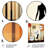 Yellow And Black Geometric Woman Runway - Fashion Metal Art-7091623