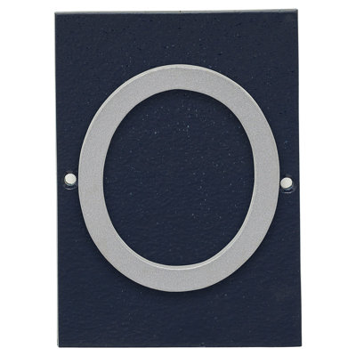 Plaque murale rectangulaire
