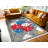 East Urban Home Washable Indepence Day Firecraker Summer Holiday Rug-224200422