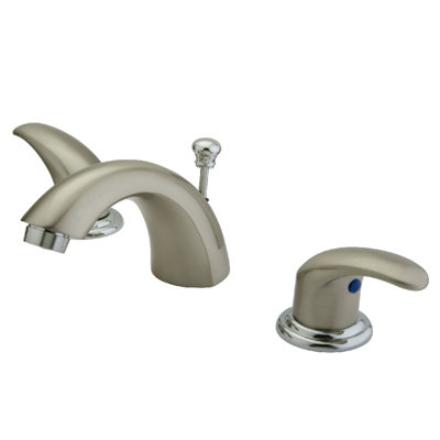 Daytona Widespread Bathroom Faucet with Drain Assembly