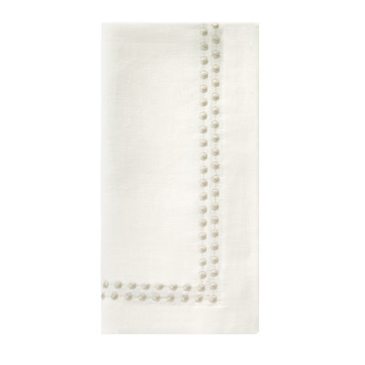 Pearls Square Napkins