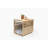 Solid + Manufactured Wood Pet Crate with 1 Door-906318750-917281403