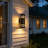 Bryanah 13.46" H 2-Light Dimmable Aluminum Armed Sconce