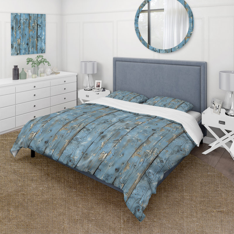 Ensemble de housse de couette Farmhouse, Housse de couette simple + 2 taies décoratives st