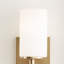 Applique murale / de salle de bain à une lumière Hettter de Génération Éclairage -73341946-55929451