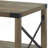 Coffee Table Rustic Oak With Bottom Shelf.