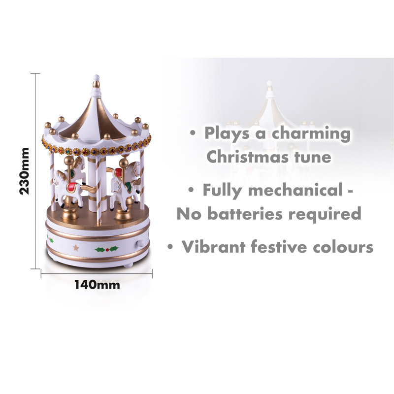 Victorville Decorative Accent, White