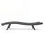 Ensemble de chaises longues inclinables l 79,25 po Billur-4451018