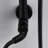 8" Rainfall And Handheld Shower System In Matte Black With Build Brass Dual Head 2.5 Gpm Flow Rate Option-125173615