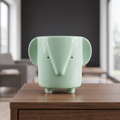 Handcrafted Ceramic Indoor Cachepot