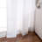 Semi Sheer Sliding Panel Pair